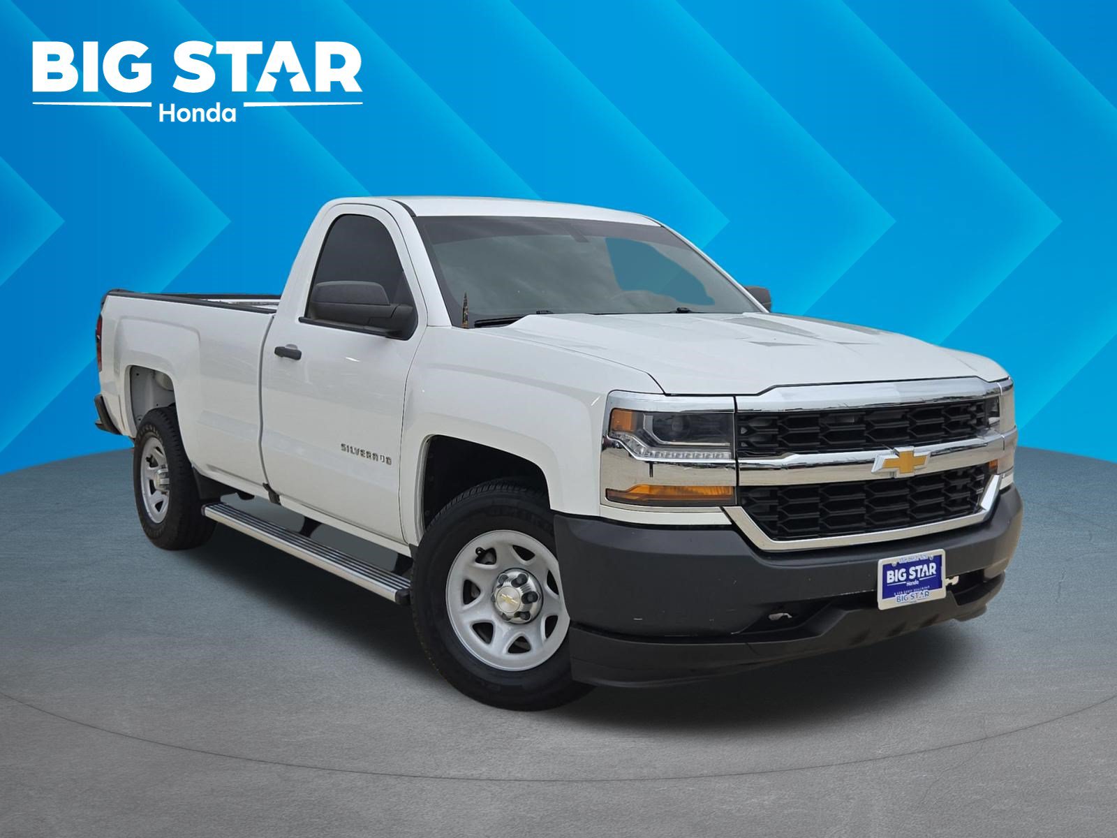 Used 2016 Chevrolet Silverado 1500 W/T w/ WT Fleet Convenience Package RWD image 1