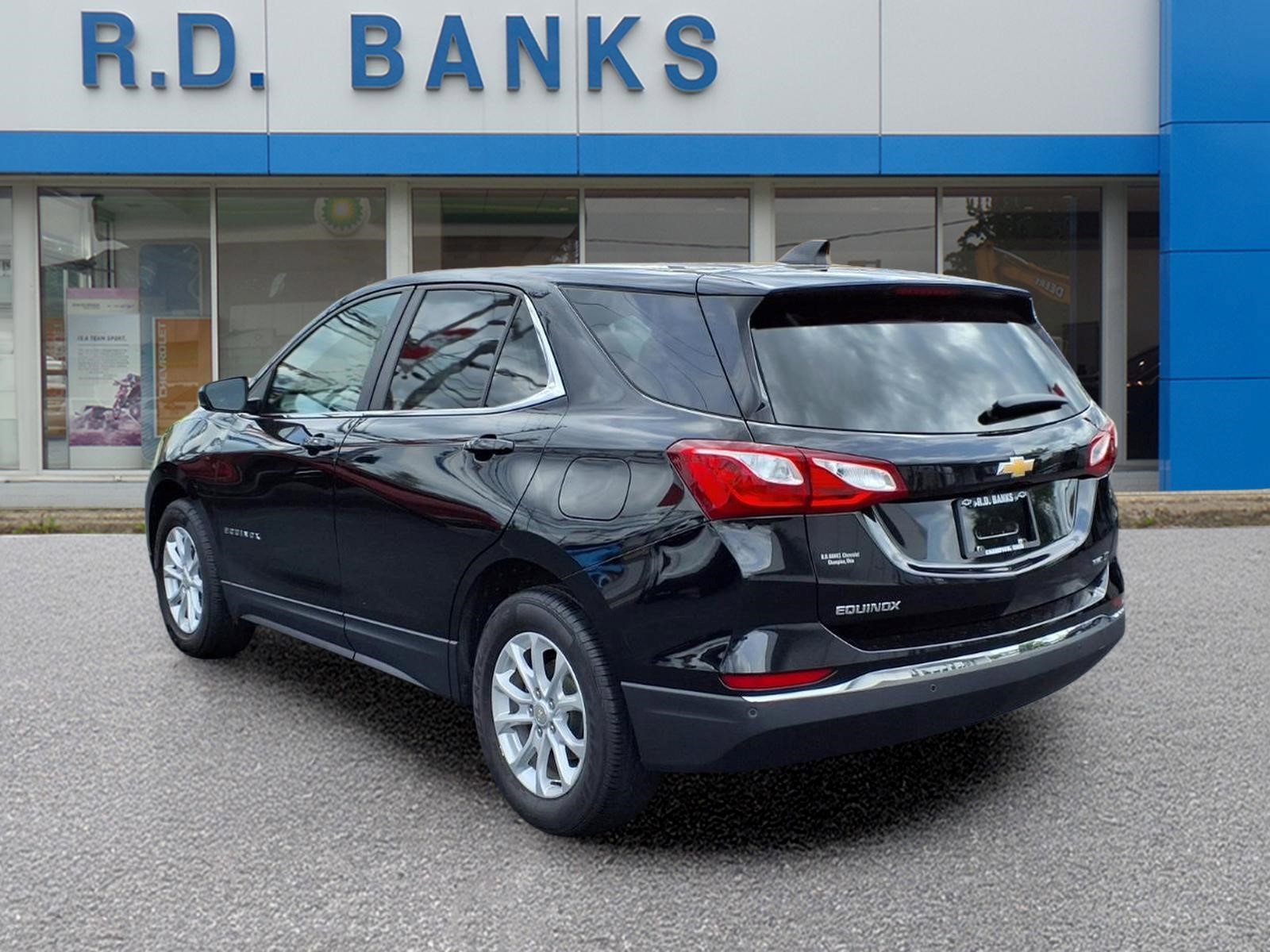 Used 2021 Chevrolet Equinox LT AWD/4WD image 3