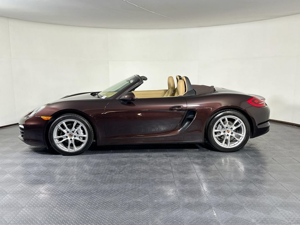 Certified 2015 Porsche Boxster RWD image 2