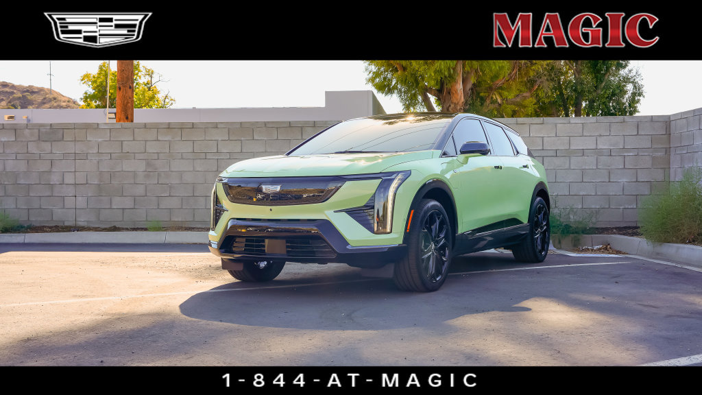 New 2027 Cadillac Optiq Sport w/ LPO, ONYX Package AWD/4WD image 1