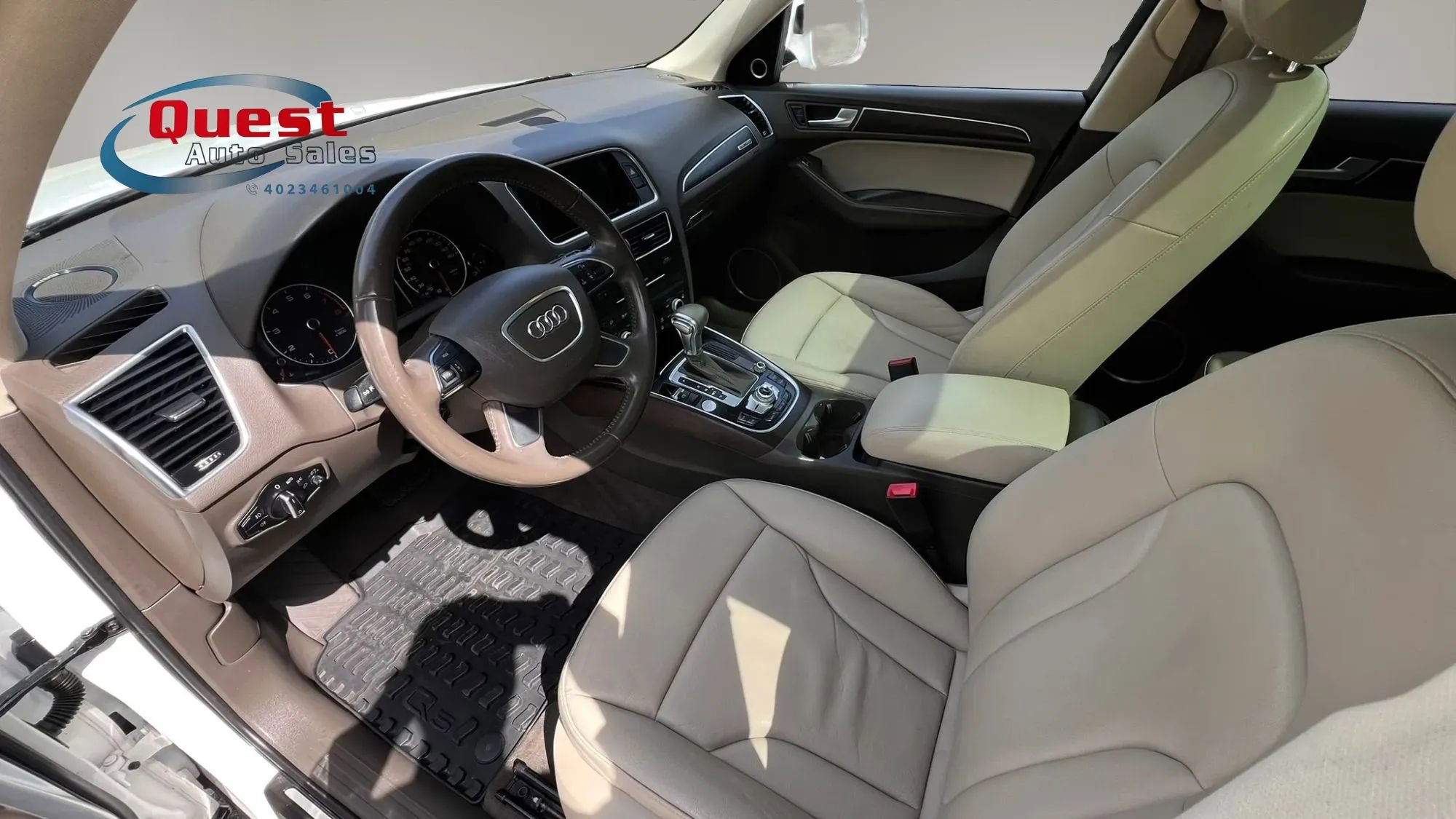 Used 2017 Audi Q5 2.0T Premium Plus w/ Technology Package AWD/4WD image 18