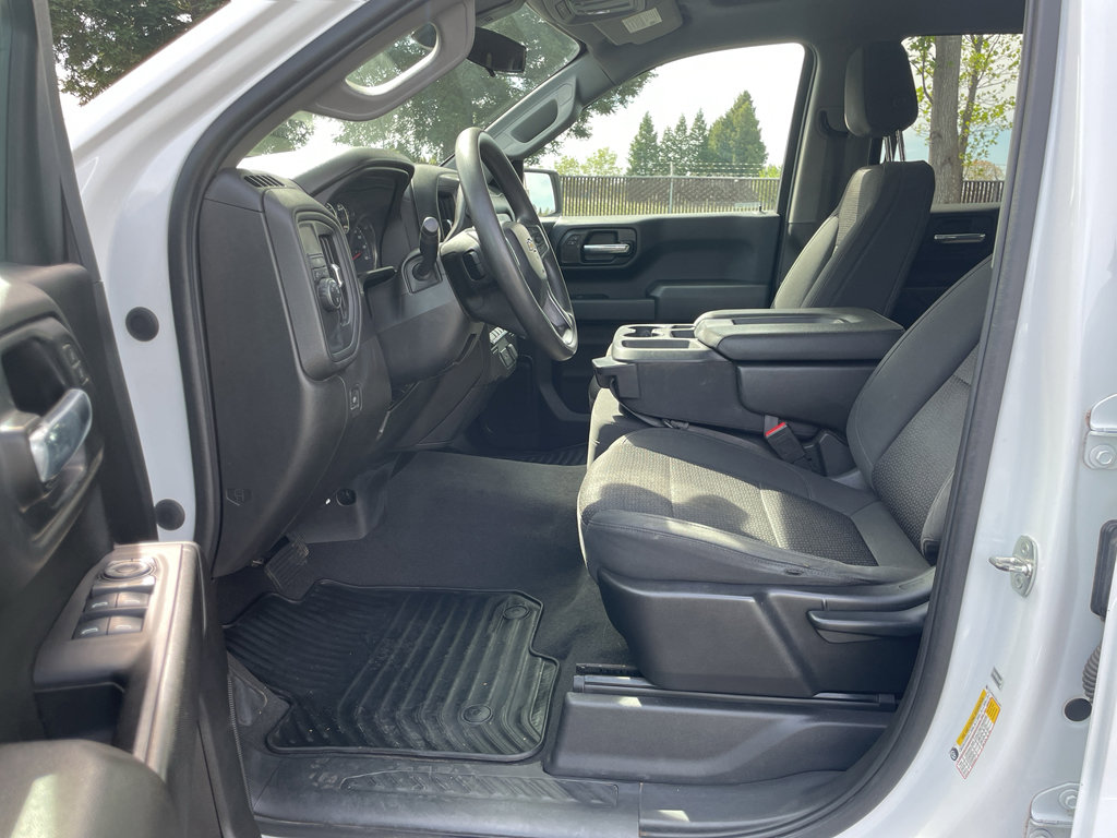 Used 2022 Chevrolet Silverado 1500 Custom w/ LPO, Dark Essentials Package image 16