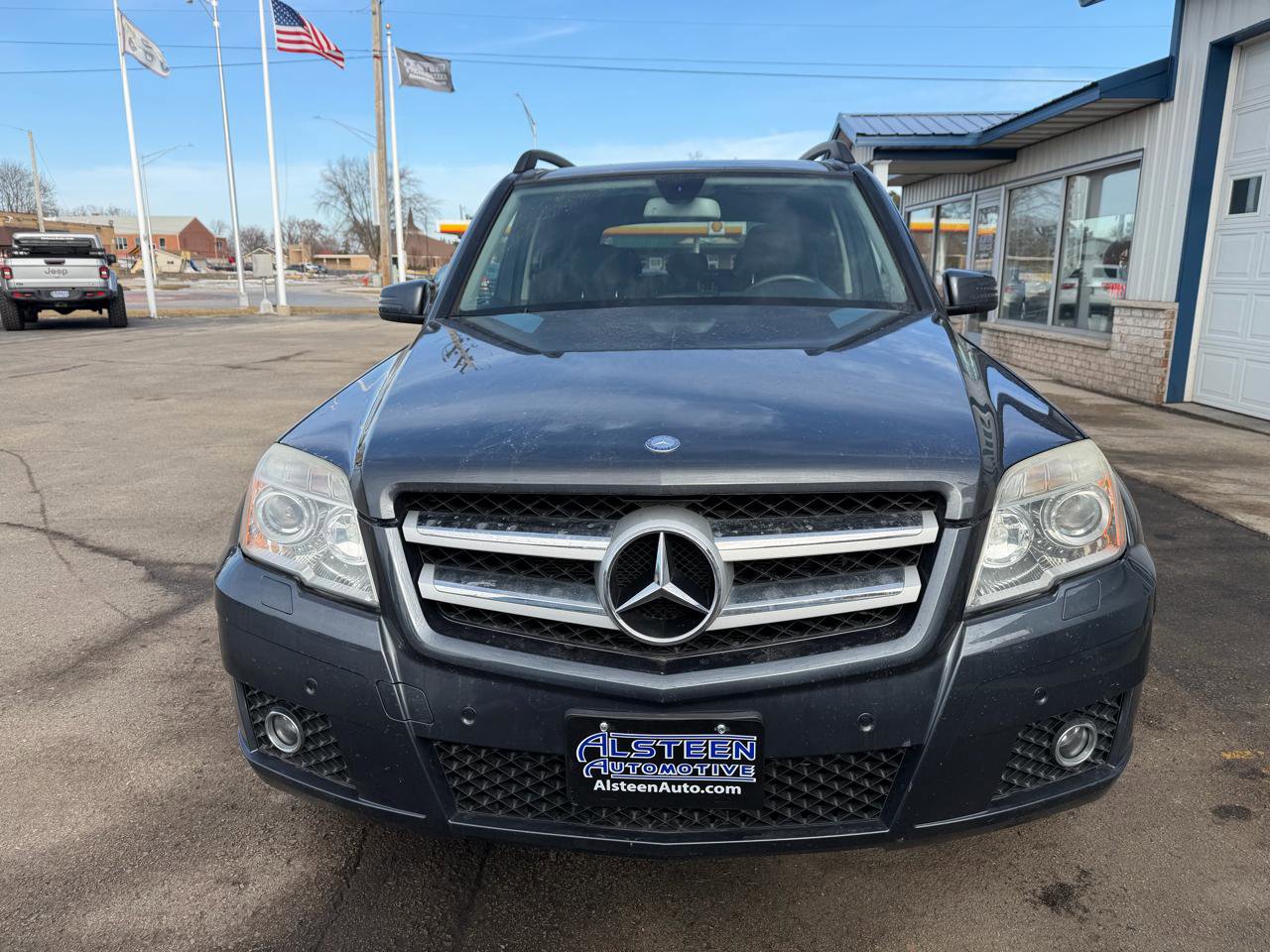 Used 2010 Mercedes-Benz GLK 350 4MATIC image 8