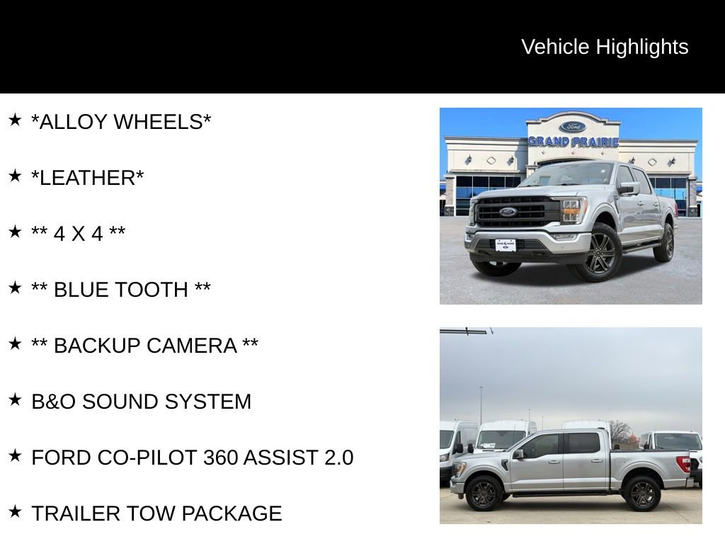 Used 2022 Ford F150 Lariat image 4