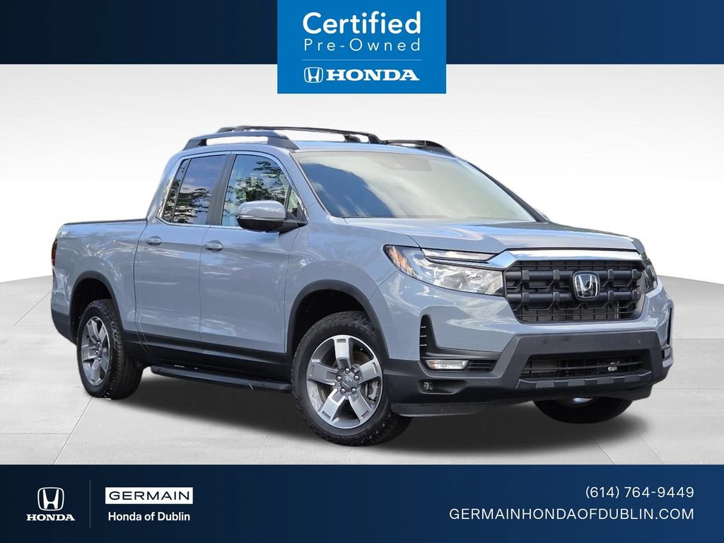 Certified 2025 Honda Ridgeline RTL