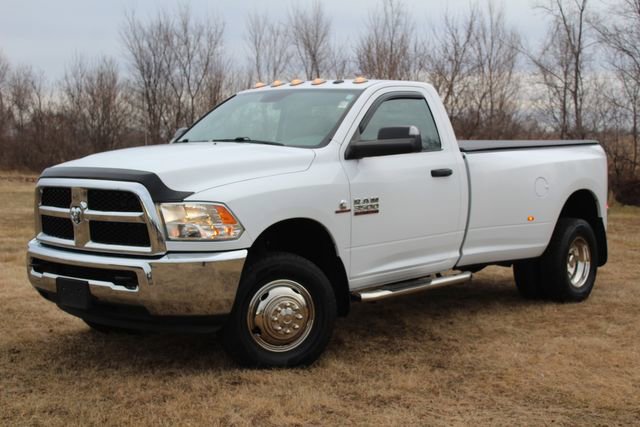 Used 2018 RAM 3500 Tradesman w/ Chrome Appearance Group AWD/4WD image 1