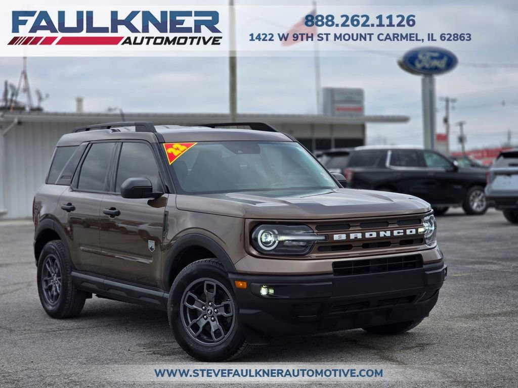 Used 2022 Ford Bronco Sport Big Bend w/ Convenience Package