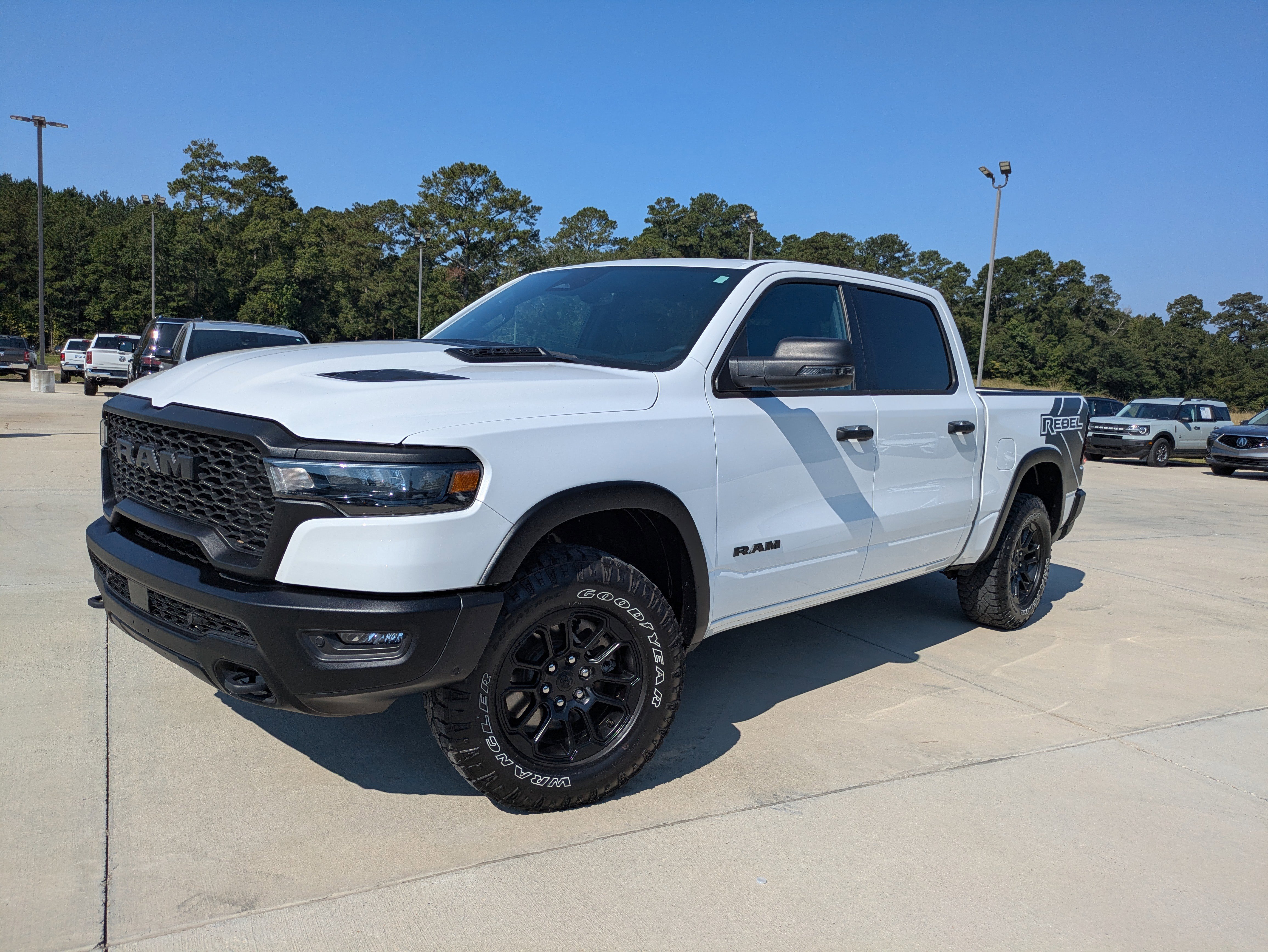 Used 2025 RAM 1500 Rebel w/ Rebel Level 1 Equipment Group image 5