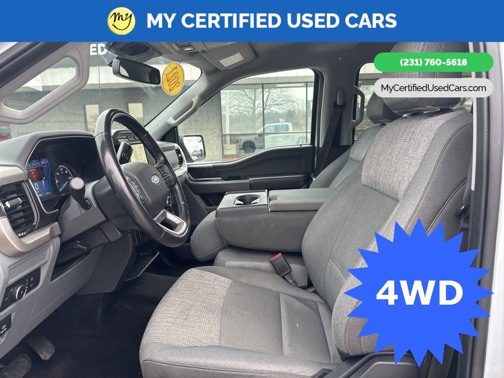 Used 2021 Ford F150 XLT w/ Equipment Group 301A Mid image 9