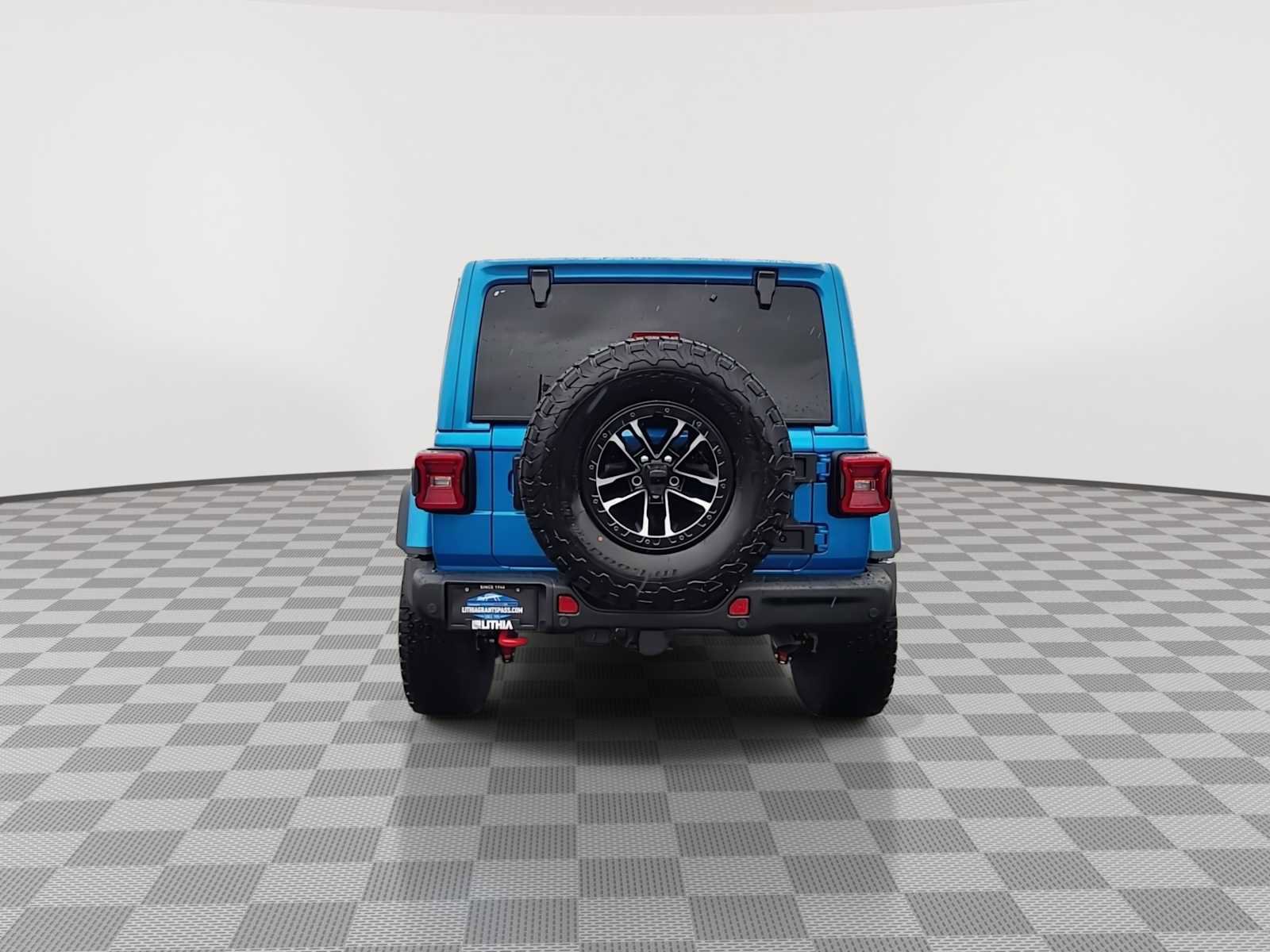 New 2026 Jeep Wrangler Unlimited Rubicon AWD/4WD image 7