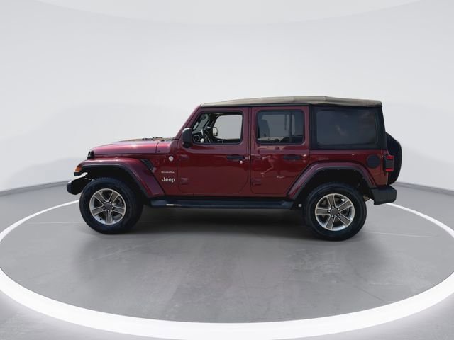 Used 2022 Jeep Wrangler Unlimited Sahara w/ Cold Weather Group image 5