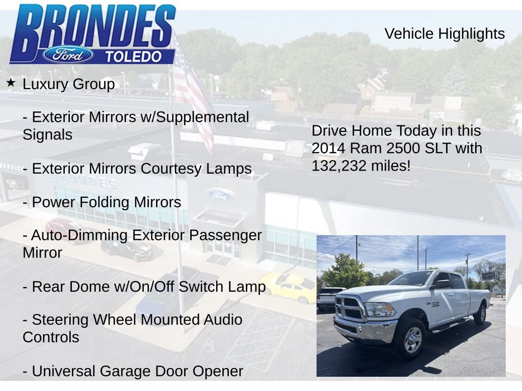 Used 2014 RAM 2500 SLT AWD/4WD image 26