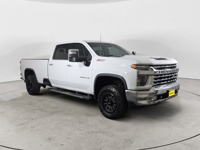 Used 2020 Chevrolet Silverado 3500 LTZ w/ LTZ Premium Package AWD/4WD image 3