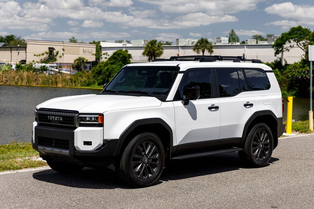 Used 2024 Toyota Land Cruiser AWD/4WD image 7