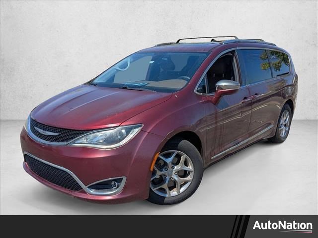 Used 2017 Chrysler Pacifica Limited w/ UConnect Theater Package image 1