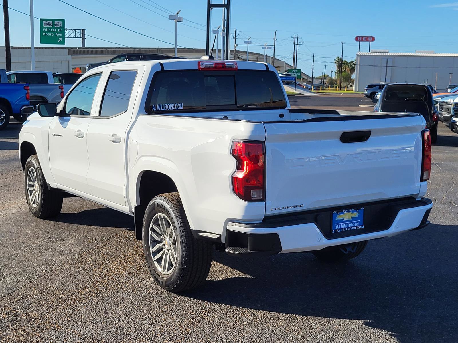 New 2026 Chevrolet Colorado LT image 3