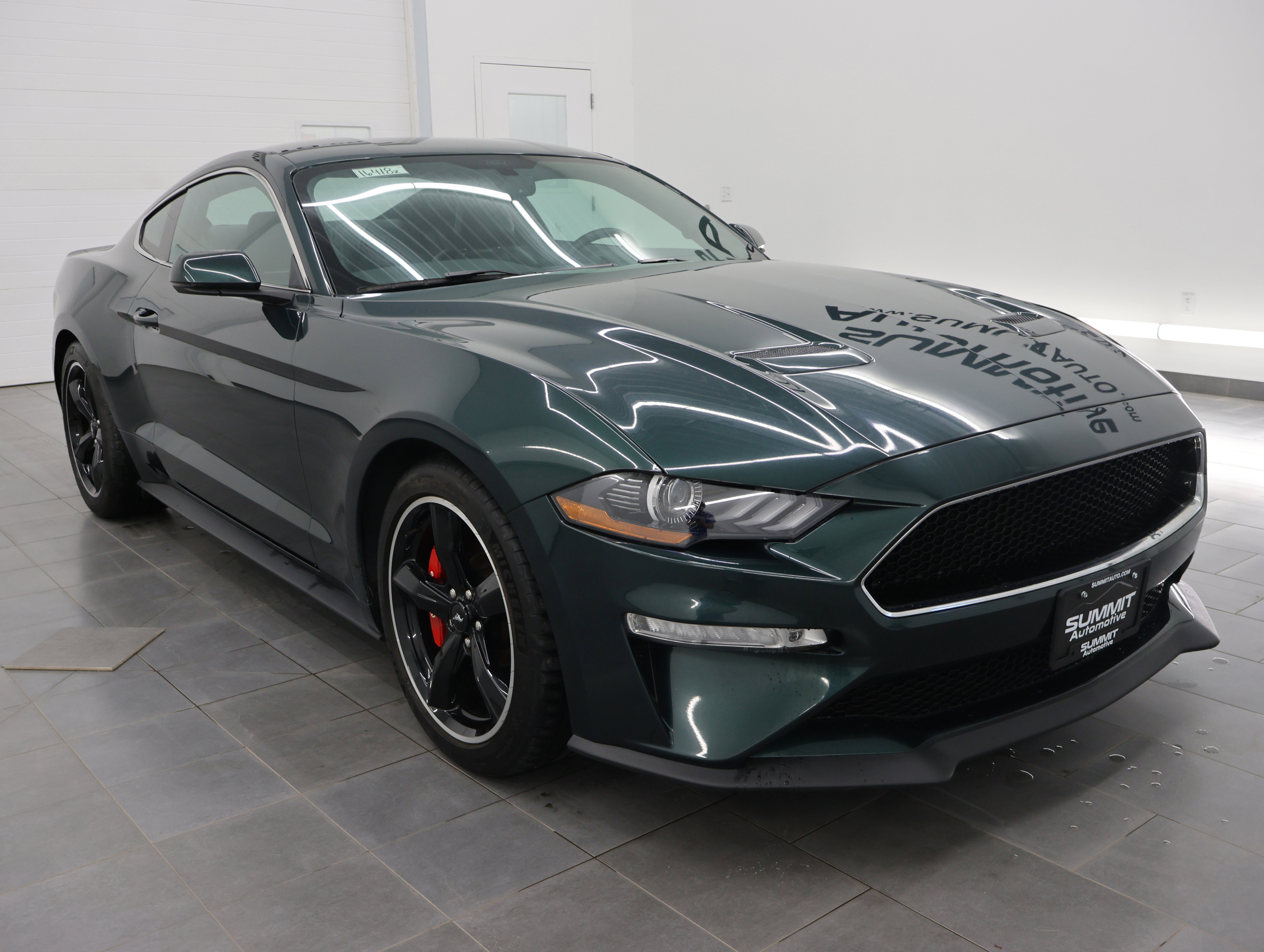 Used 2019 Ford Mustang Bullitt w/ Bullitt Electronics Package RWD image 2