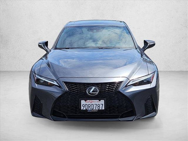 Used 2023 Lexus IS 350 F Sport w/ Accessory Package 2 RWD video 2