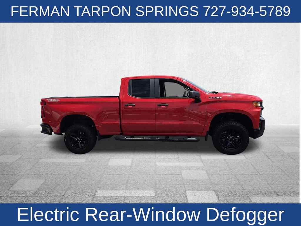Used 2020 Chevrolet Silverado 1500 Custom Trail Boss w/ Custom Convenience Package image 13