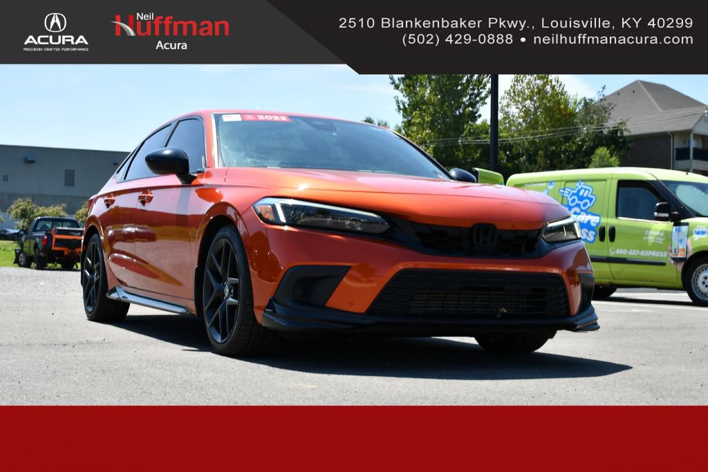 Used 2022 Honda Civic Si image 1