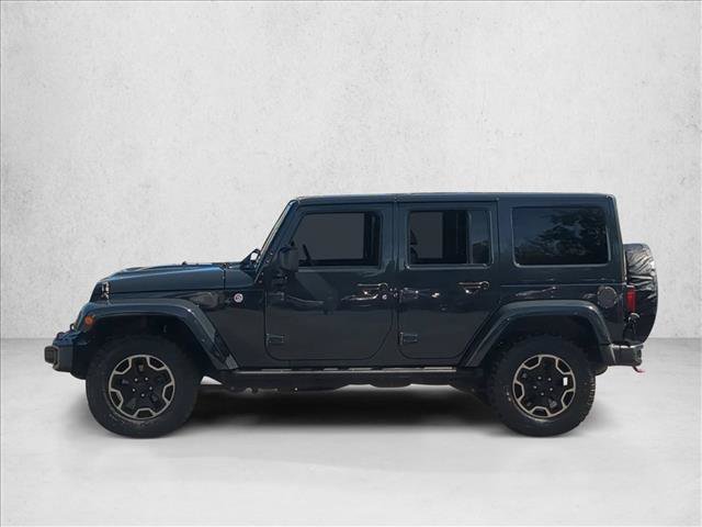 Used 2017 Jeep Wrangler Unlimited Rubicon AWD/4WD image 9