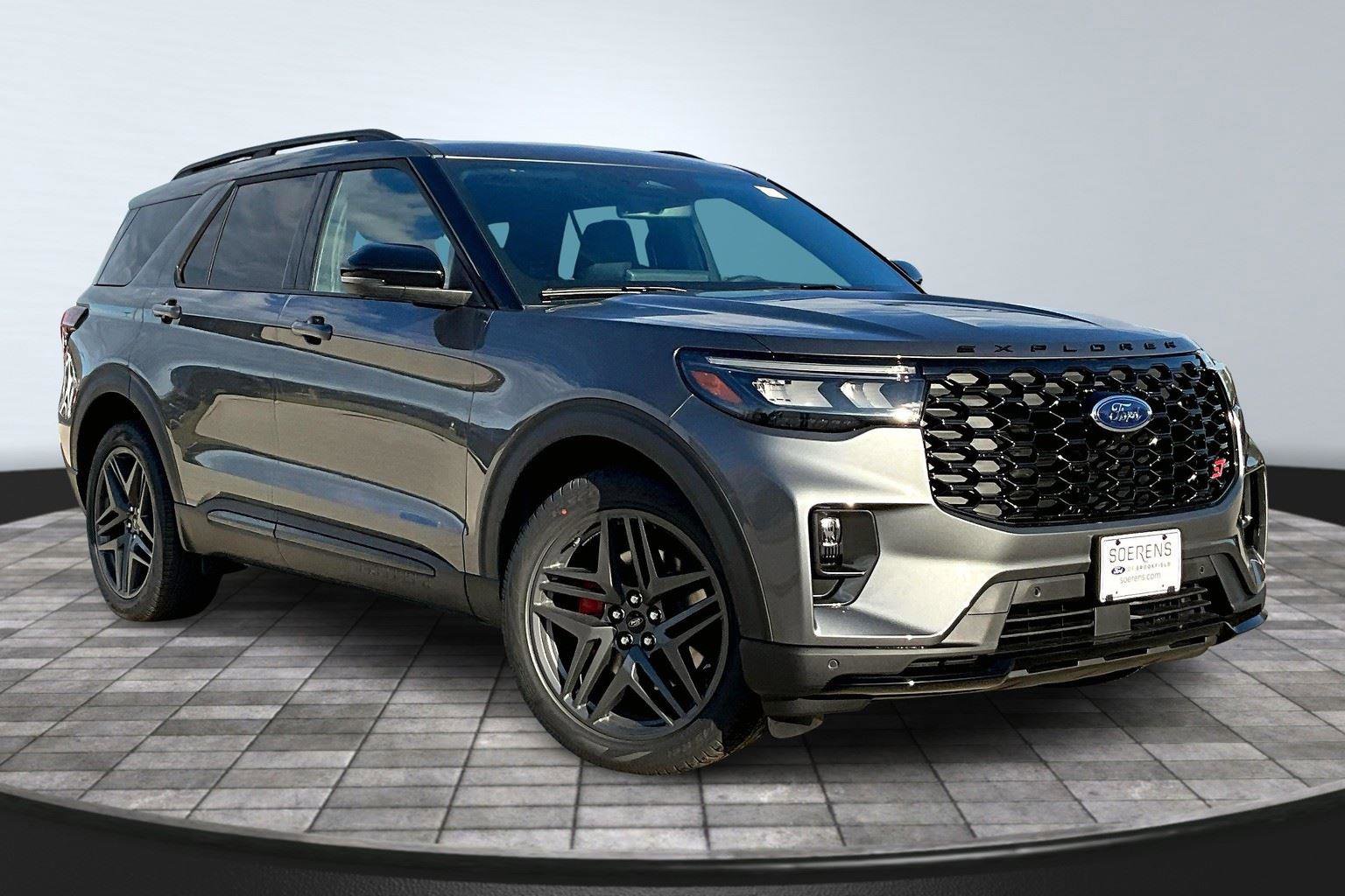 New 2026 Ford Explorer ST video 1