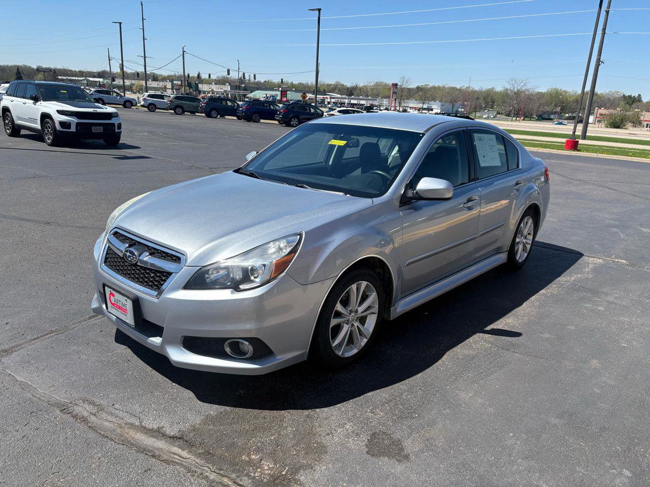Used 2013 Subaru Legacy 2.5i Limited AWD/4WD image 4