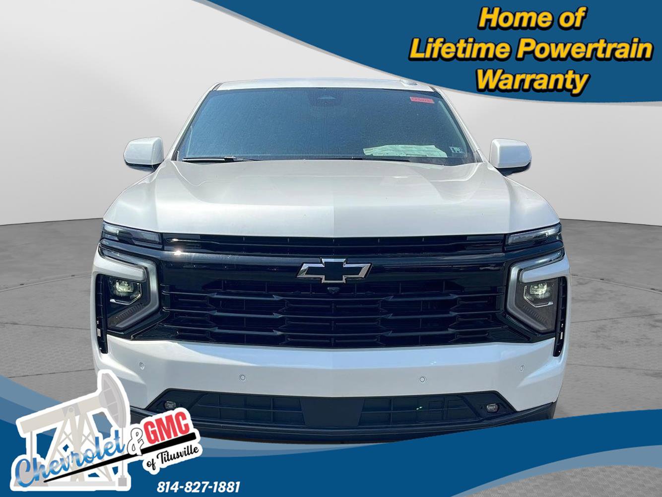 New 2025 Chevrolet Tahoe RST w/ RST Performance Edition image 8