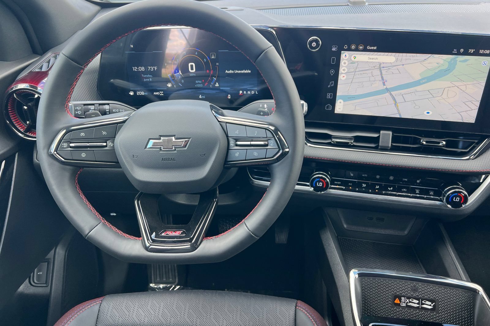 New 2026 Chevrolet Equinox RS w/ Safety and Technology Package AWD/4WD image 11