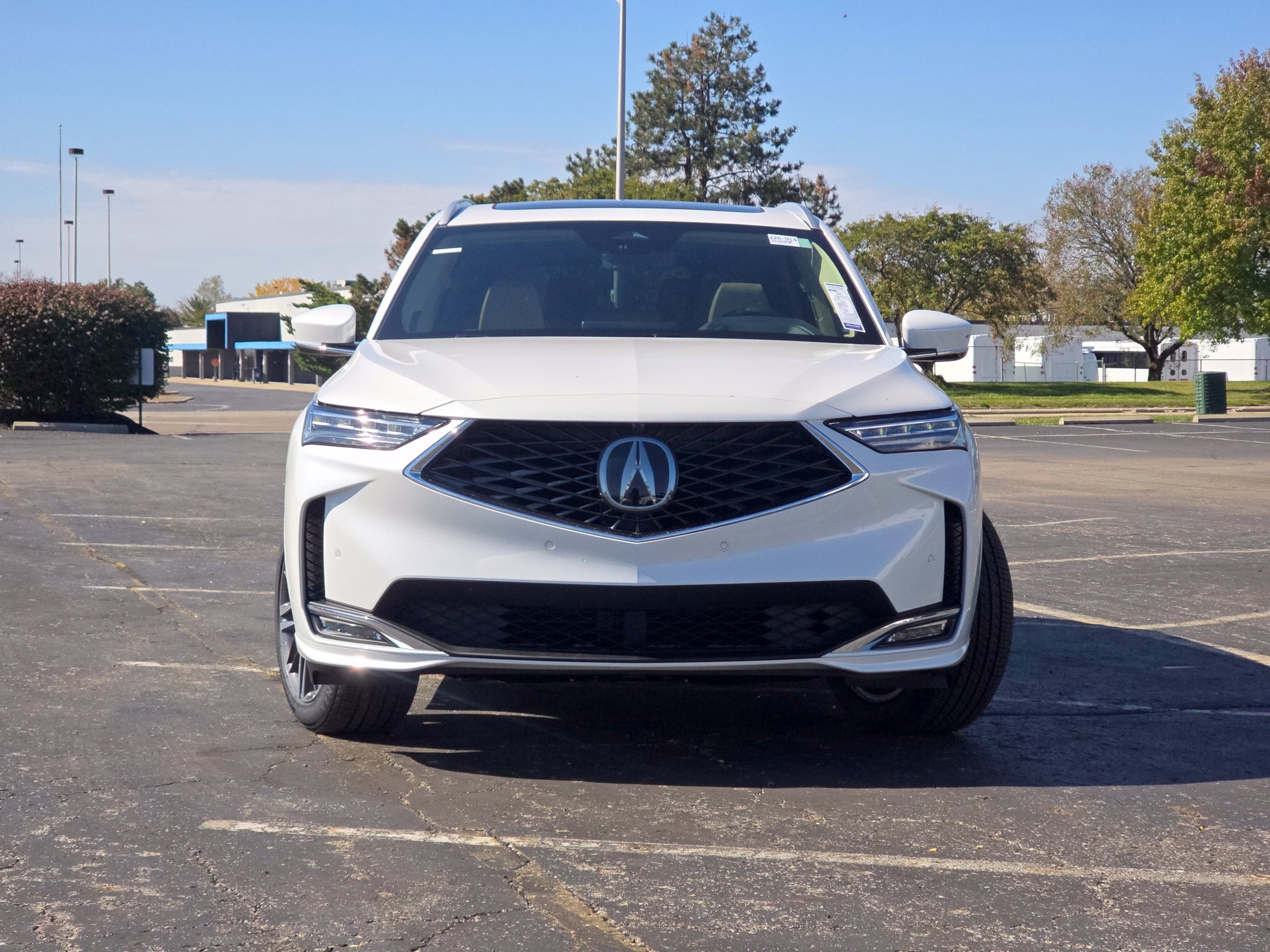 New 2026 Acura MDX w/ Advance Package AWD/4WD image 2