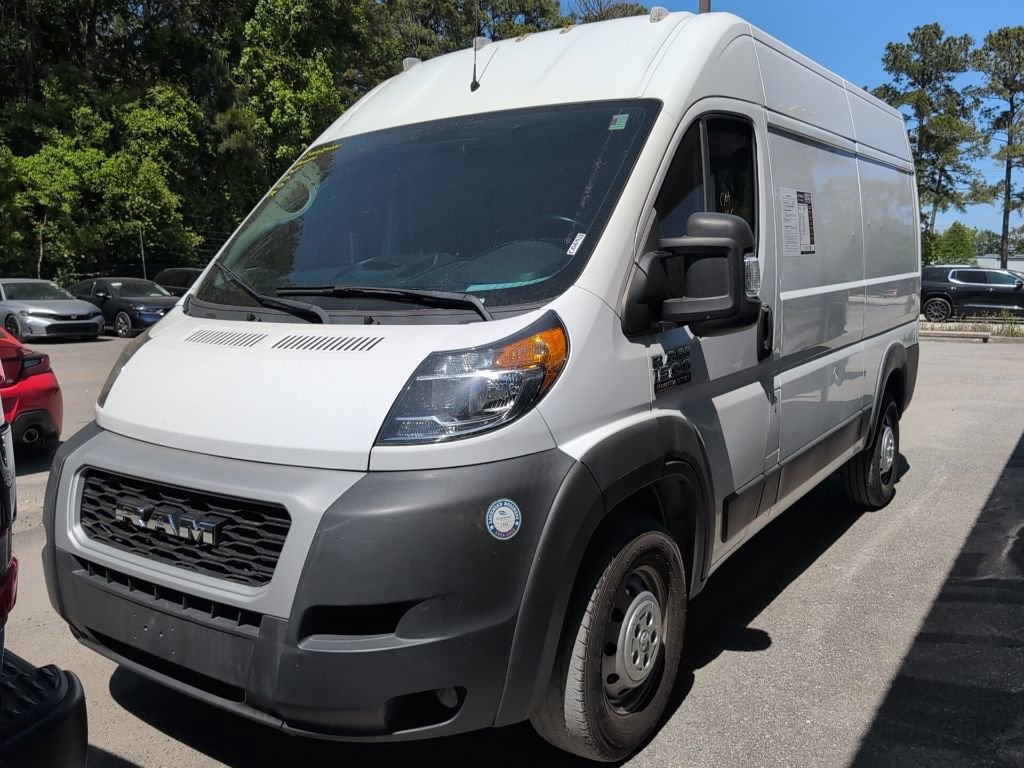 Used 2021 RAM ProMaster 1500 w/ Convenience Group FWD image 1
