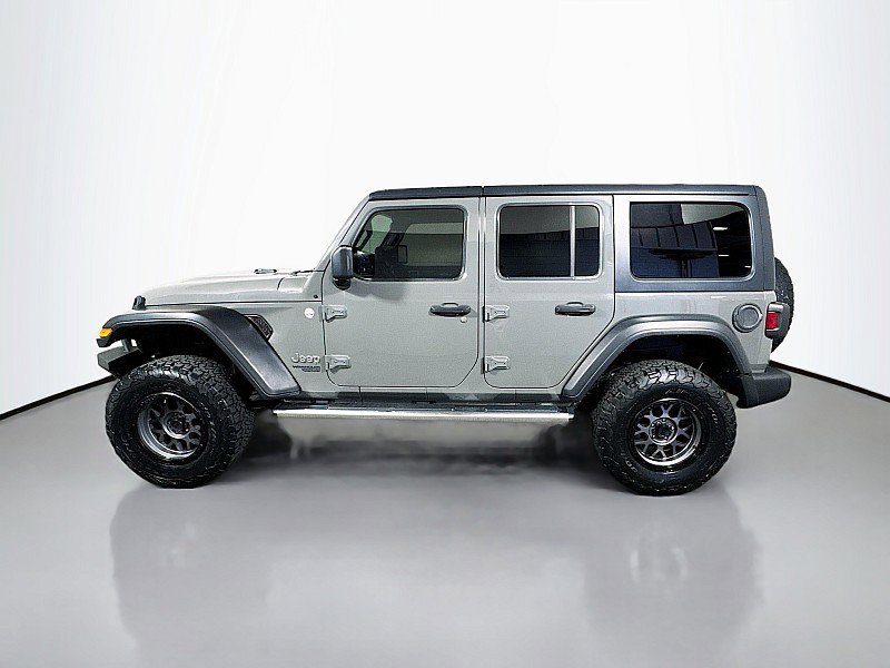 Used 2020 Jeep Wrangler Unlimited Sport S image 4