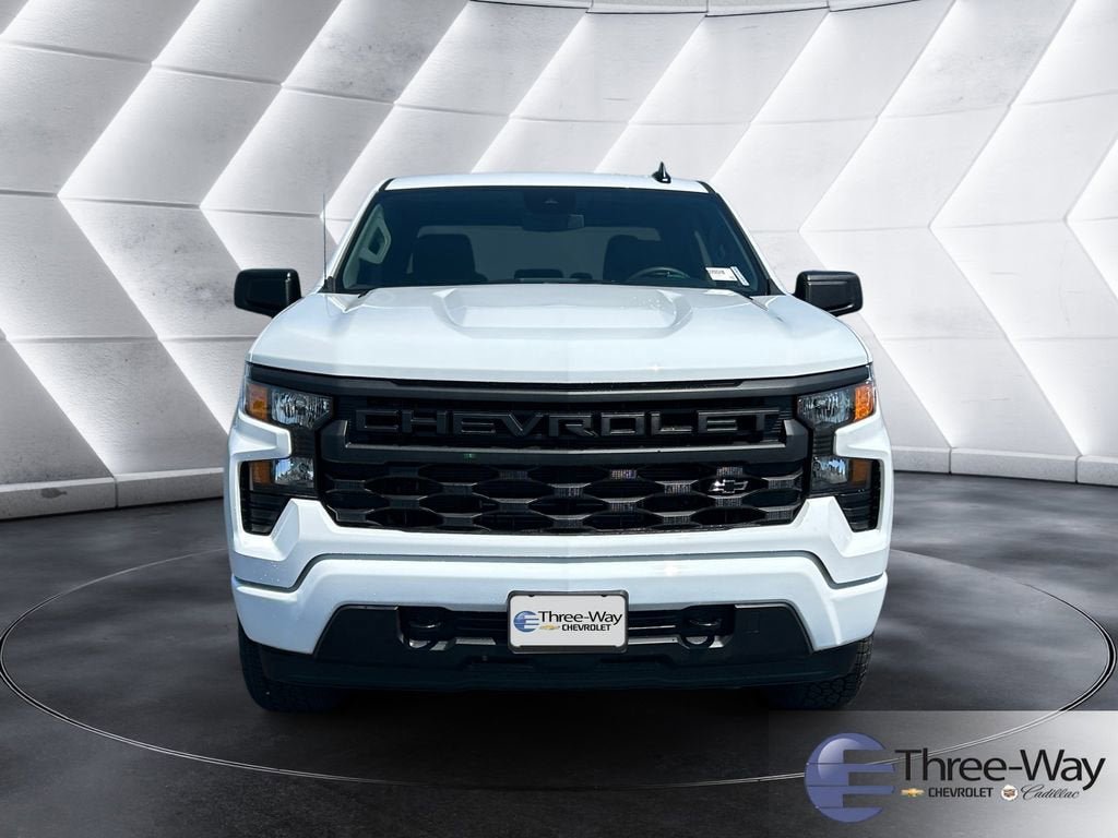 New 2026 Chevrolet Silverado 1500 Custom w/ Turbomax Blackout Package RWD image 8