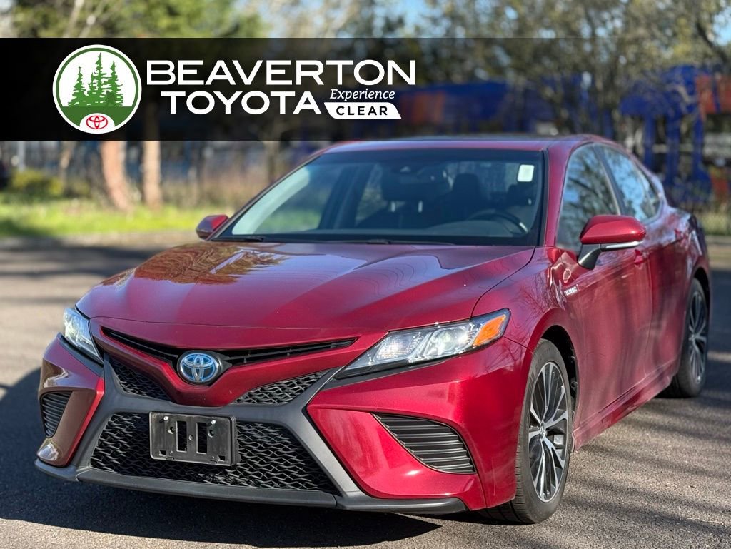 Used 2018 Toyota Camry SE w/ Audio Package image 1
