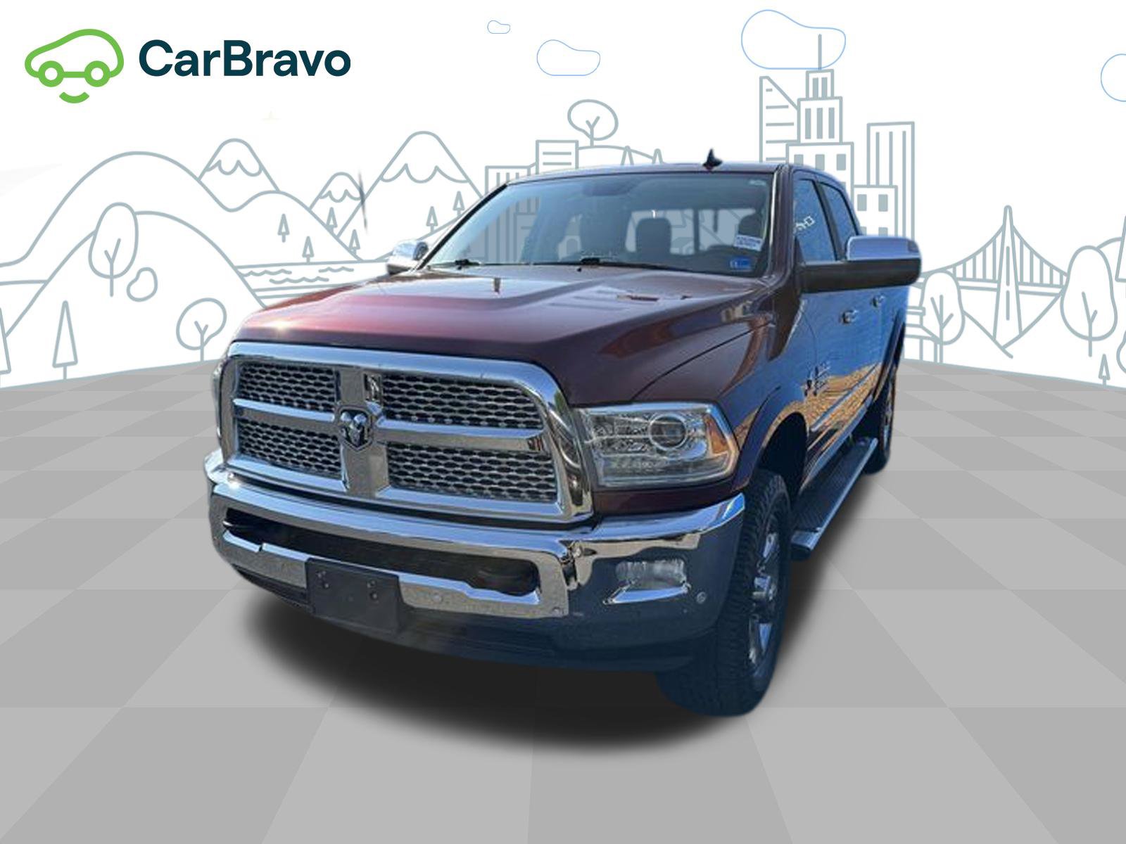 Used 2018 RAM 2500 Laramie