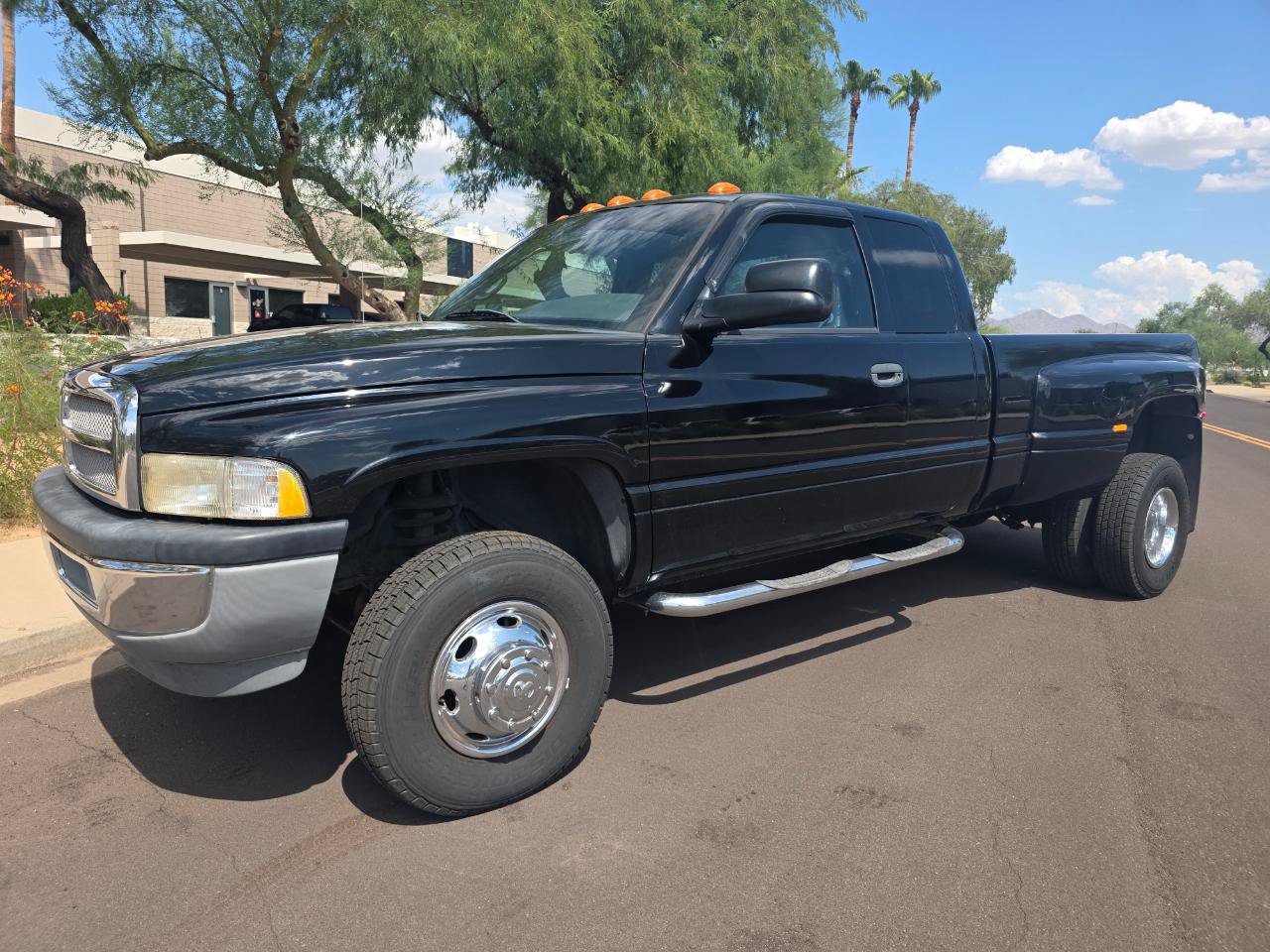 Used 2001 Dodge Ram 3500 Truck 4x4 Quad Cab image 2