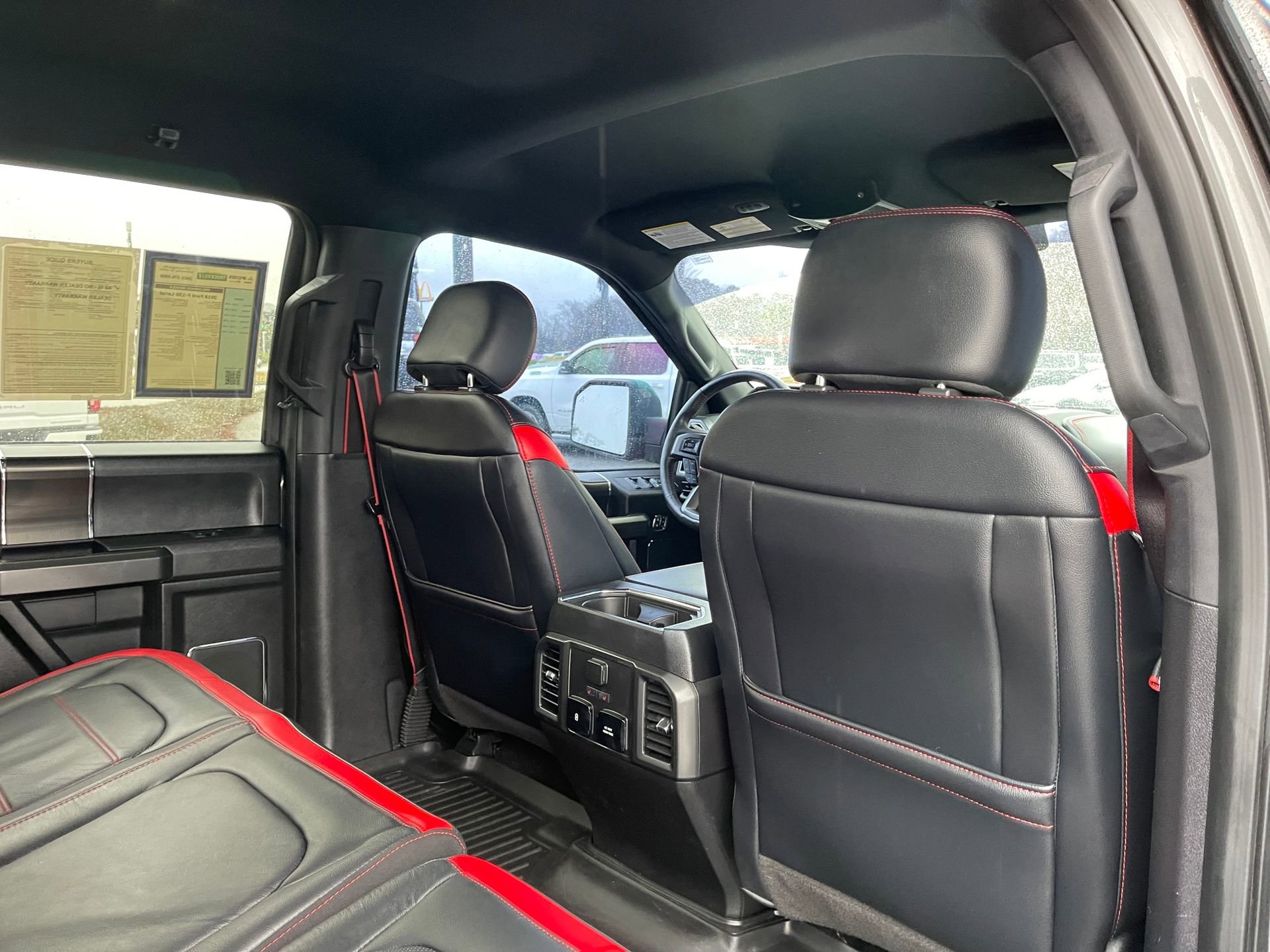 Used 2018 Ford F150 Lariat w/ Equipment Group 502A Luxury image 25