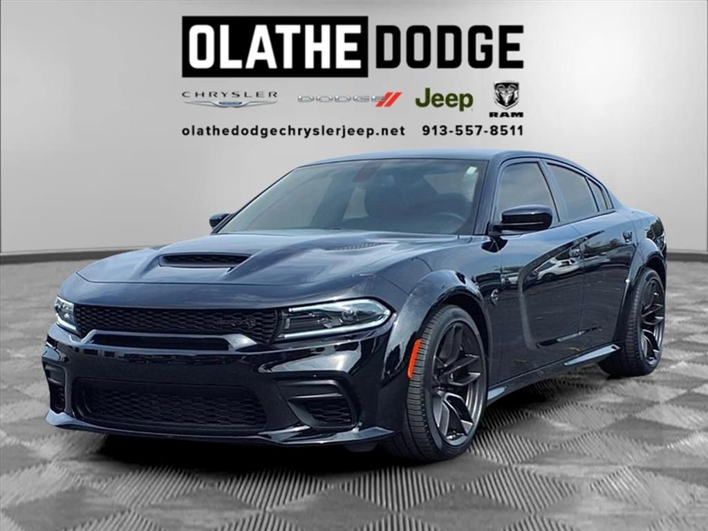 Used 2023 Dodge Charger SRT Hellcat w/ Harman/Kardon Audio Group