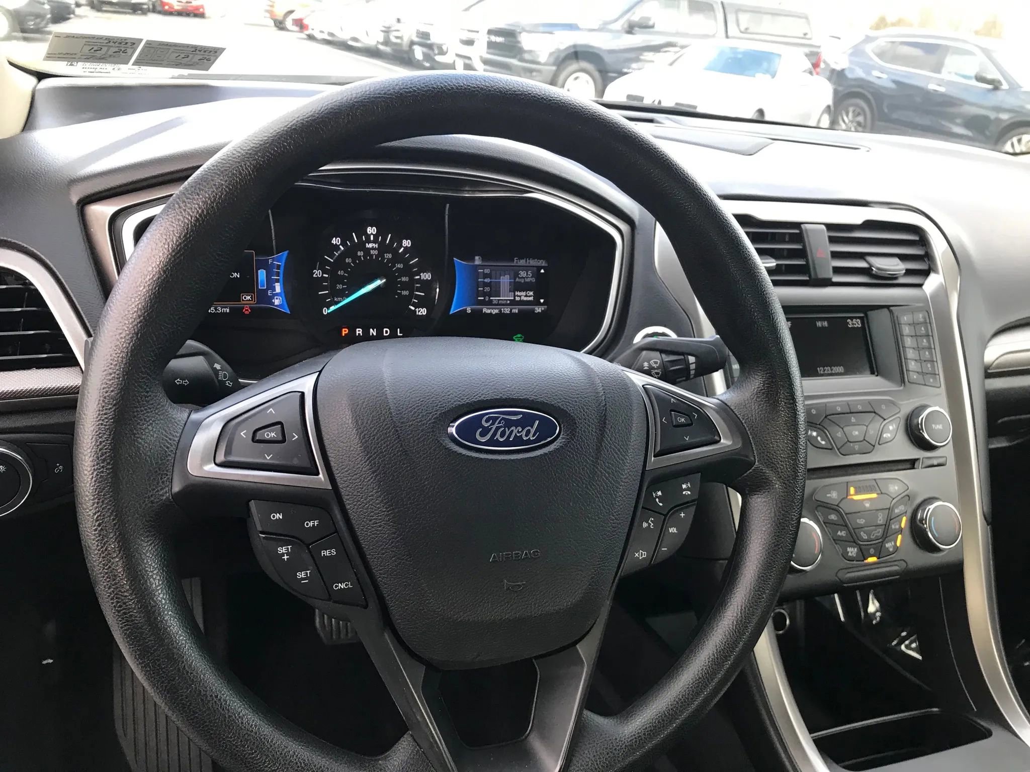 Used 2017 Ford Fusion S image 16