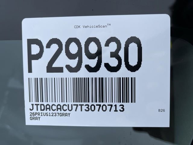 New 2026 Toyota Prius Plug-In Hybrid image 13
