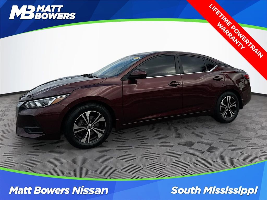 Used 2023 Nissan Sentra SV