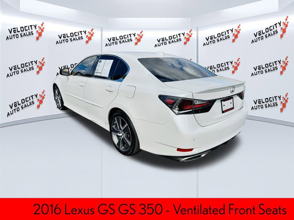 Used 2016 Lexus GS 350 AWD image 5