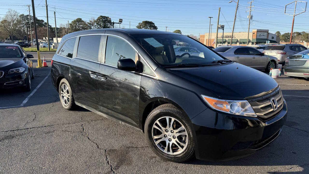 Used 2013 Honda Odyssey EX-L