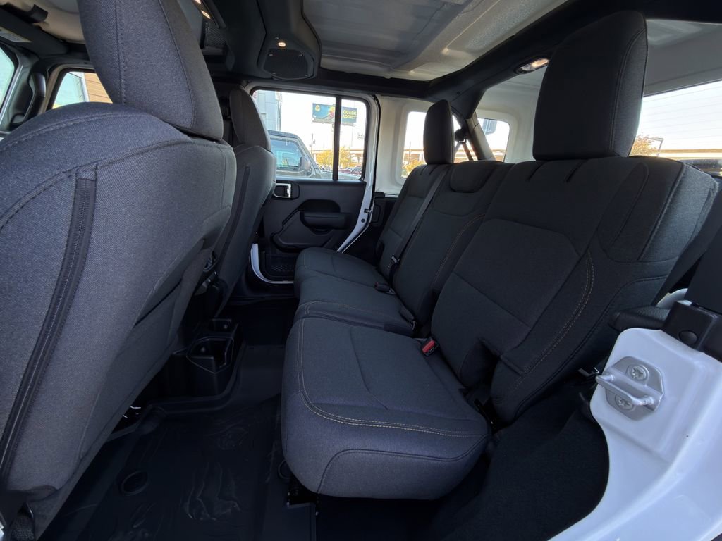 New 2026 Jeep Wrangler Sport image 19