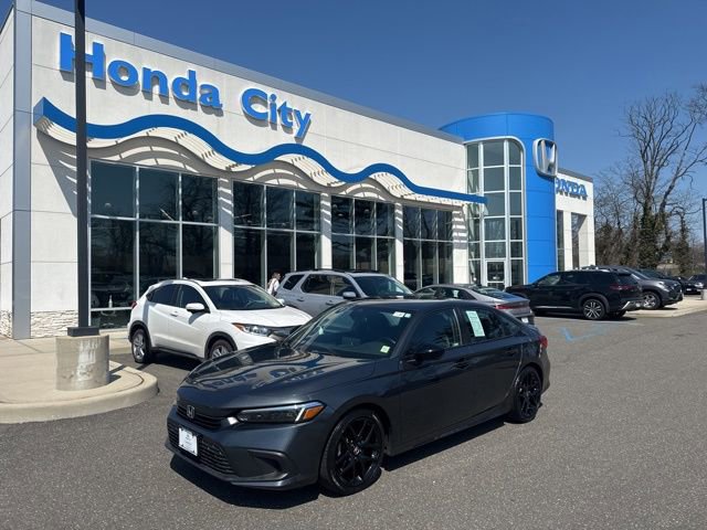 Certified 2022 Honda Civic Sport video 2