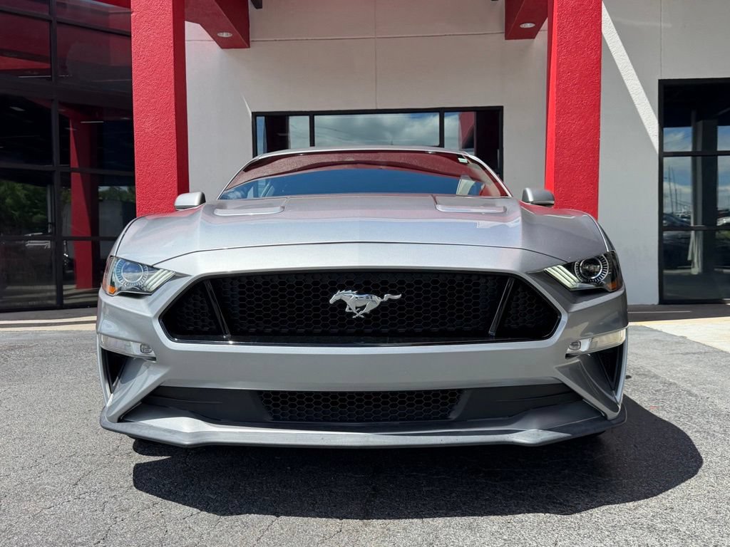 Used 2021 Ford Mustang GT Premium w/ Carbon Sport Interior Package RWD image 3