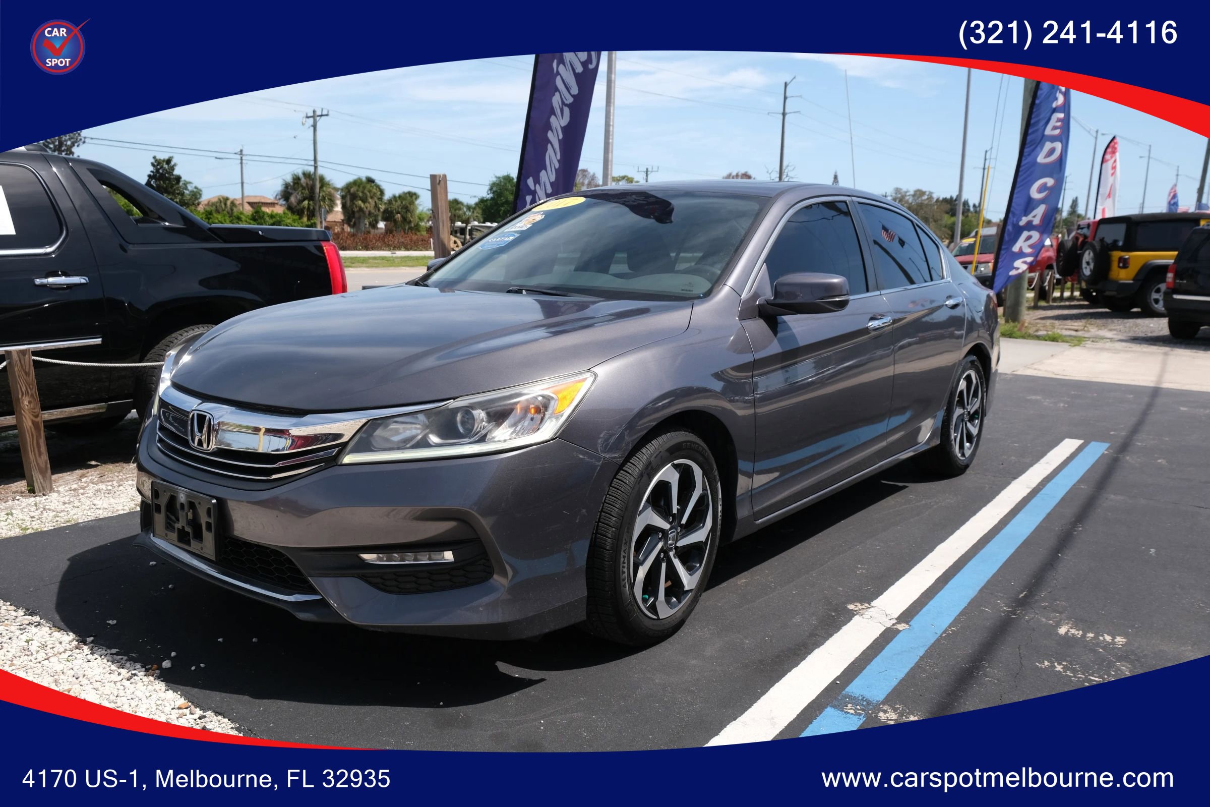 Used 2017 Honda Accord EX