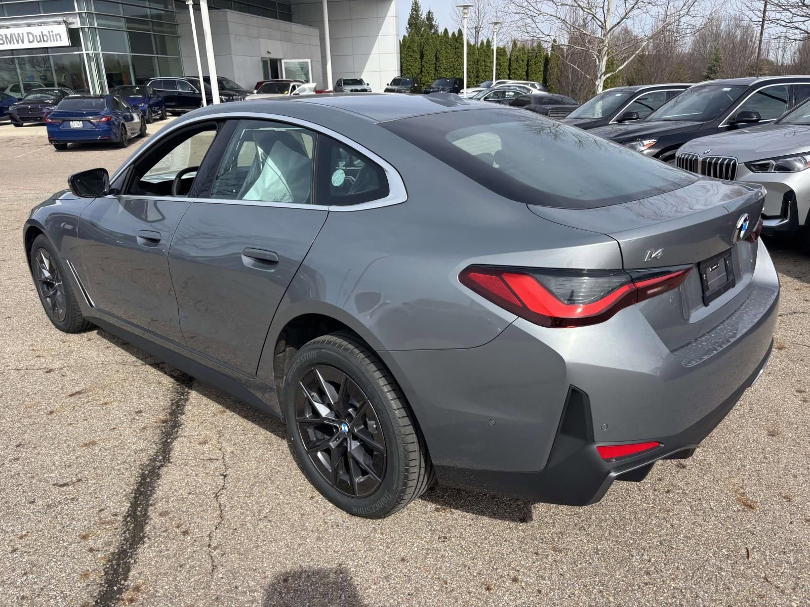 New 2026 BMW i4 xDrive40i w/ Premium Package AWD/4WD image 7