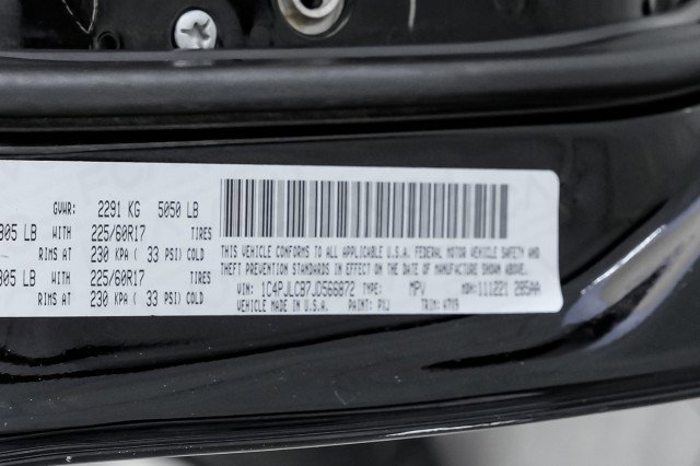 Used 2018 Jeep Cherokee Latitude image 56