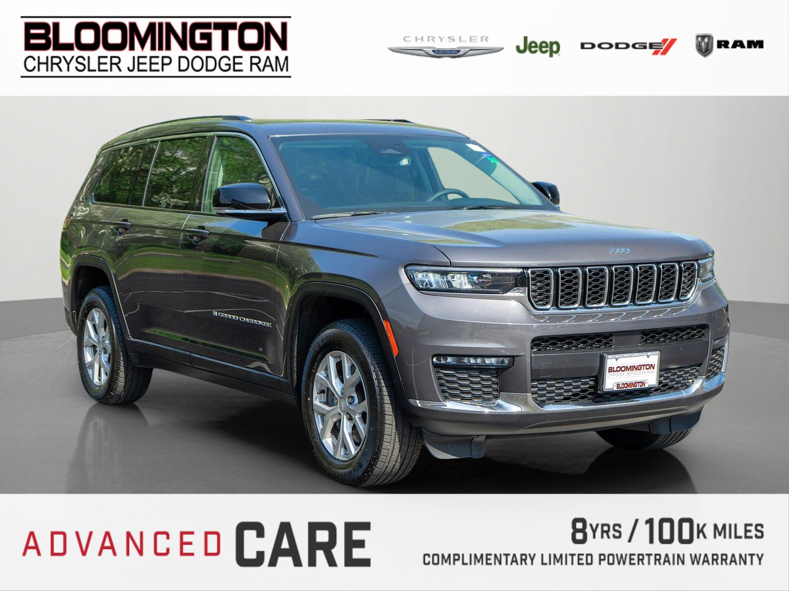 Used 2023 Jeep Grand Cherokee L Limited AWD/4WD video 1